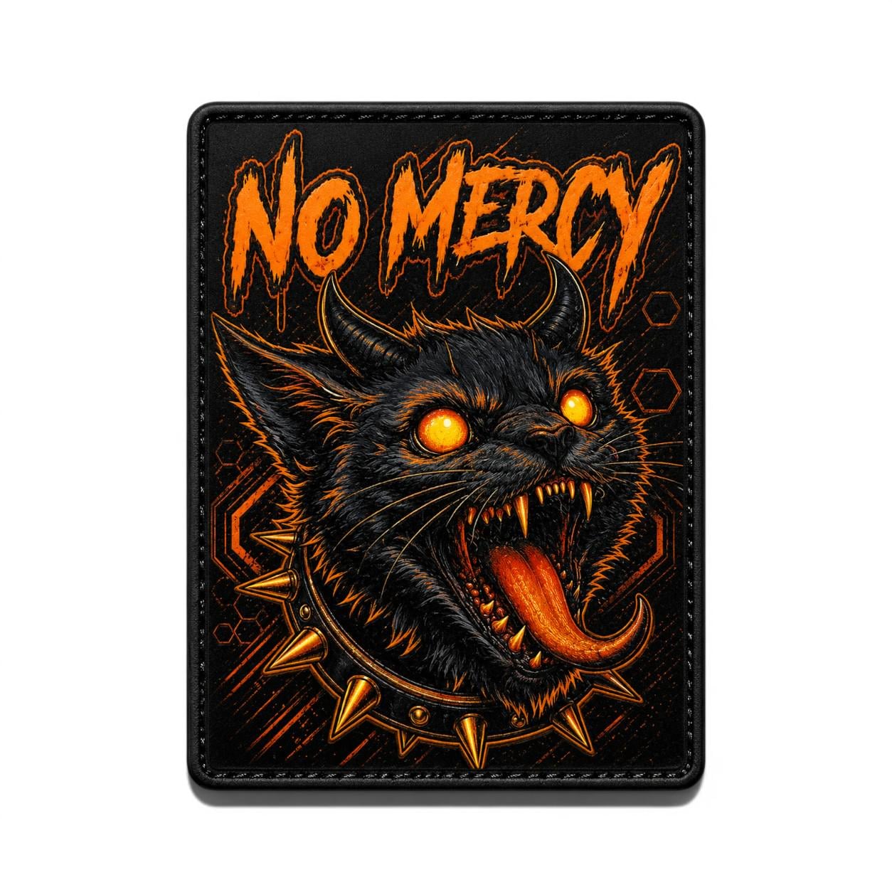 Патч-шеврон No mercy Cat (35050337)