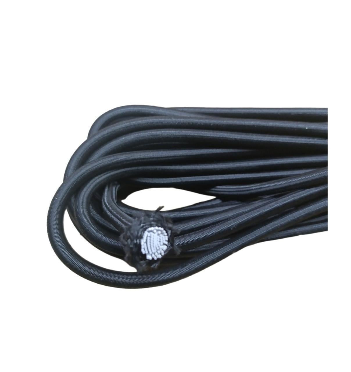 Резина цветная метражная плетеная 1 м 8 мм