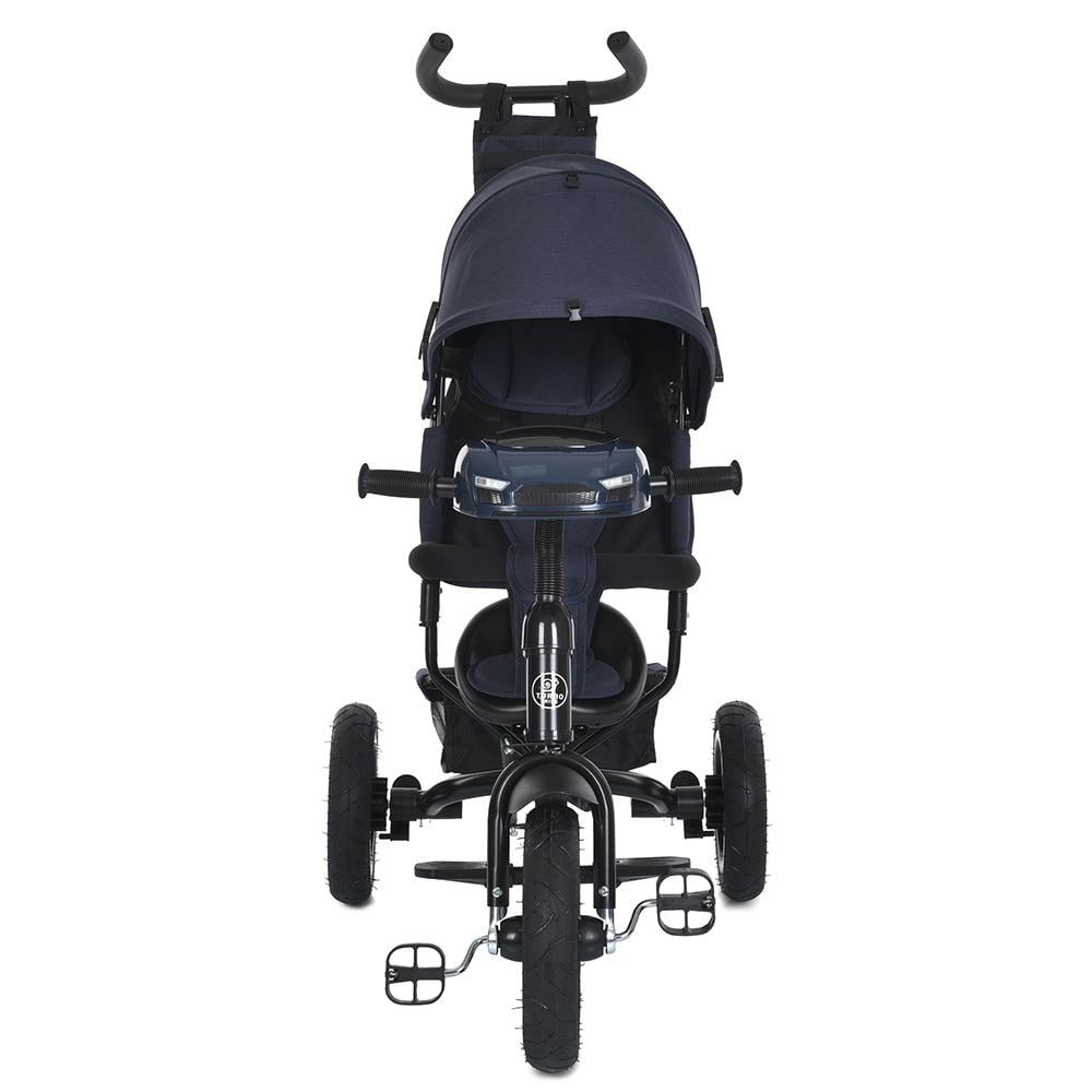 Велосипед трехколесный Turbo Trike MT 1006-9 с музыкальной панелью световыми эффектами и мягким сиденьем. - фото 8 Велосипед трехколесный Turbo Trike MT 1006-9 с музыкальной панелью световыми эффектами и мягким сиденьем. - фото 8