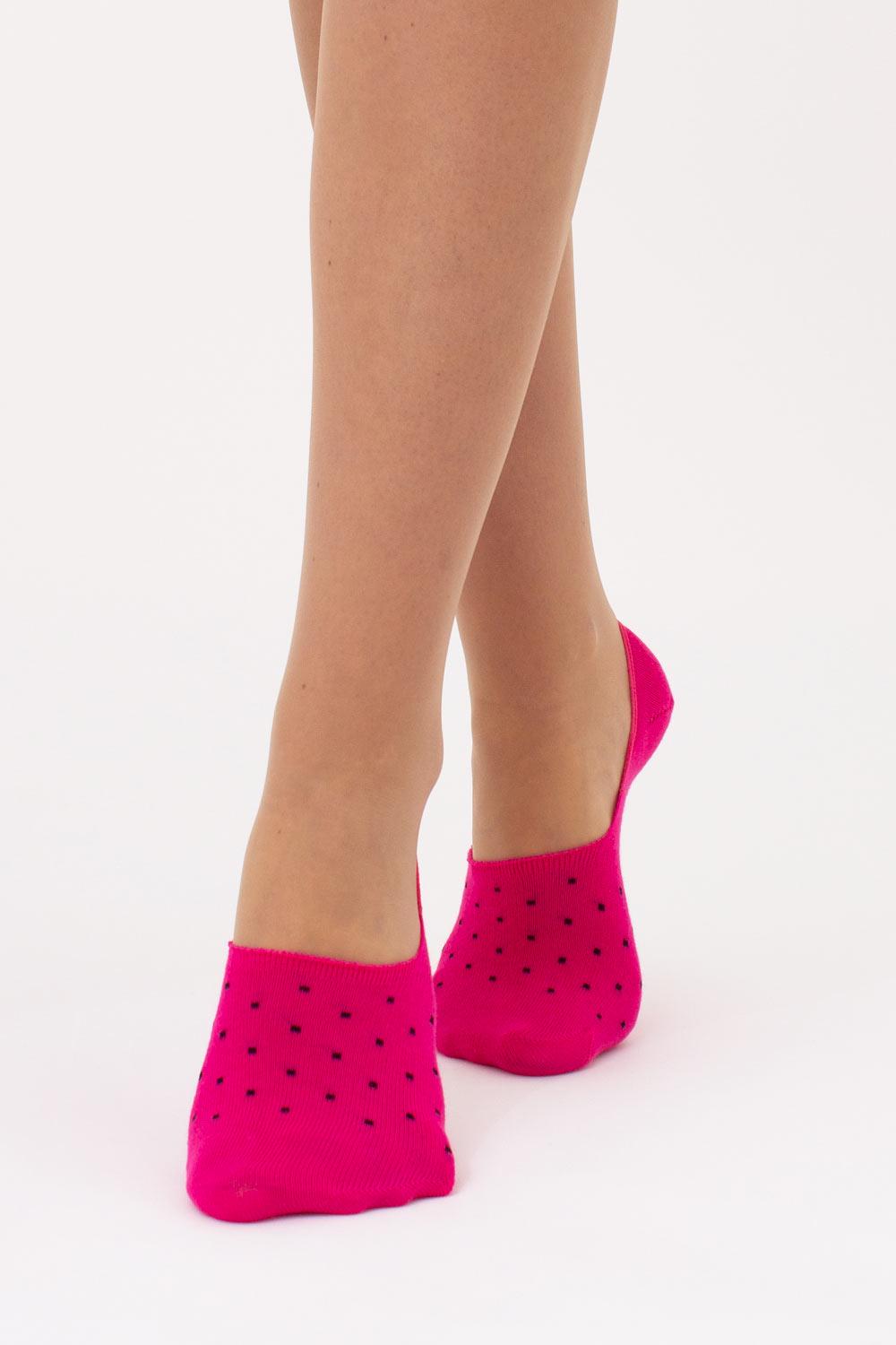 Підслідники жіночі класичні Giulia WF1 FASHION SET 2401 р. 36-40 Pink (2000115541137) - фото 4