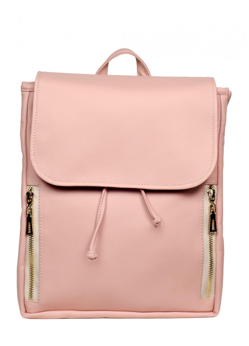 Рюкзак женский Sambag Loft MZO Пудра (22209006)