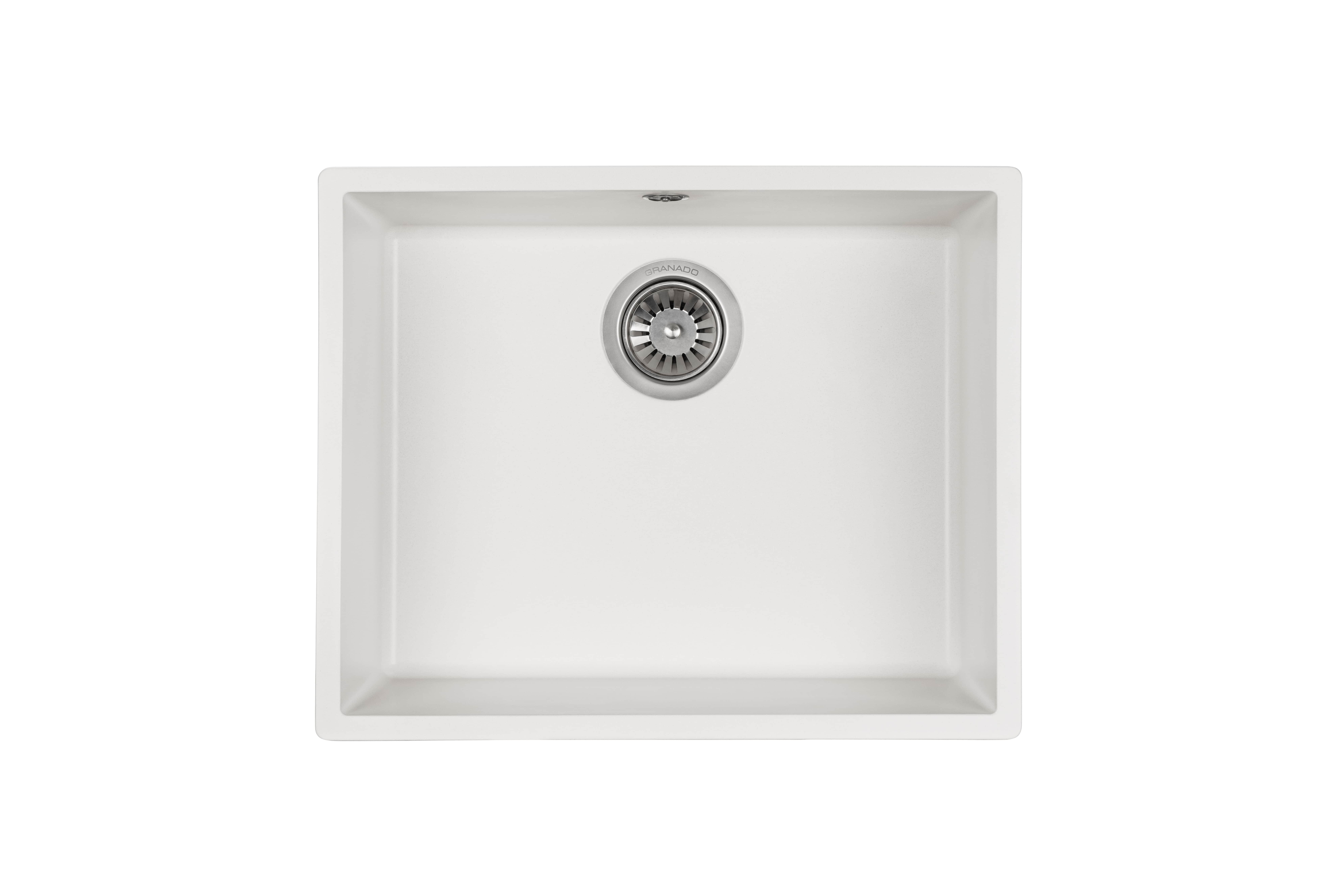 Мойка Granado Under top MAX White - фото 1 Мойка Granado Under top MAX White - фото 1