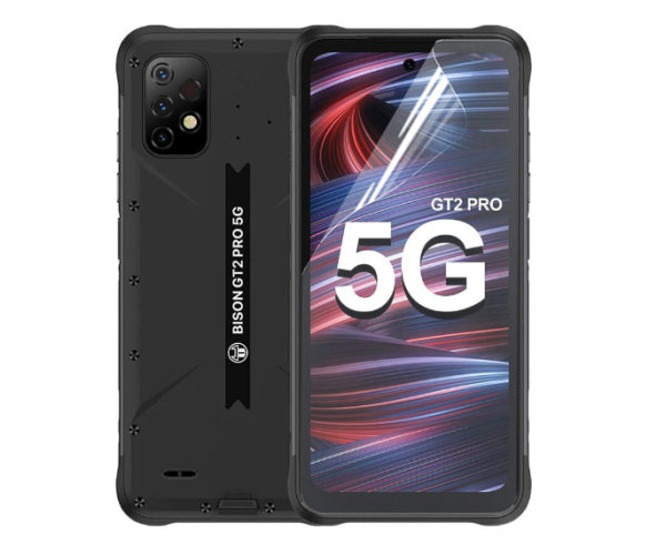 Пленка противоударная гидрогелевая Hydrogel Film для Umidigi Bison GT2 Pro Transparent Пленка противоударная гидрогелевая Hydrogel Film для Umidigi Bison GT2 Pro Transparent