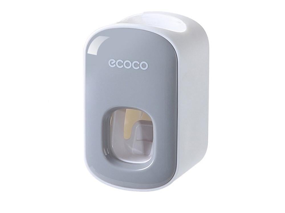 Дозатор для зубної пасти ECOCO настінний Сірий (31793150)