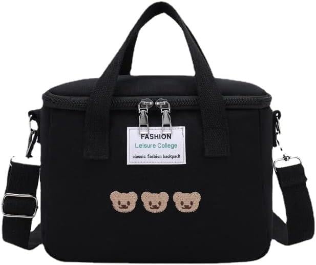 Термосумка Fashion Bear 6 л Черный