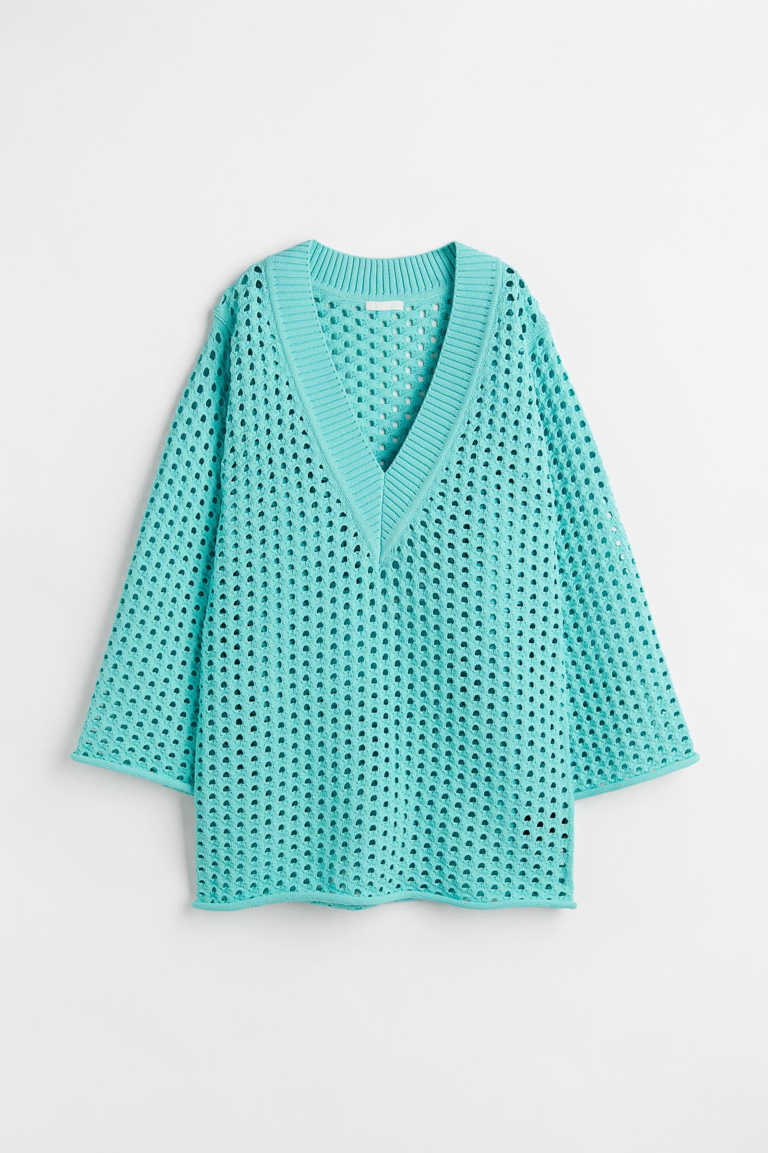 Сукня H&M M Світло-бірюзовий (S8081077395)