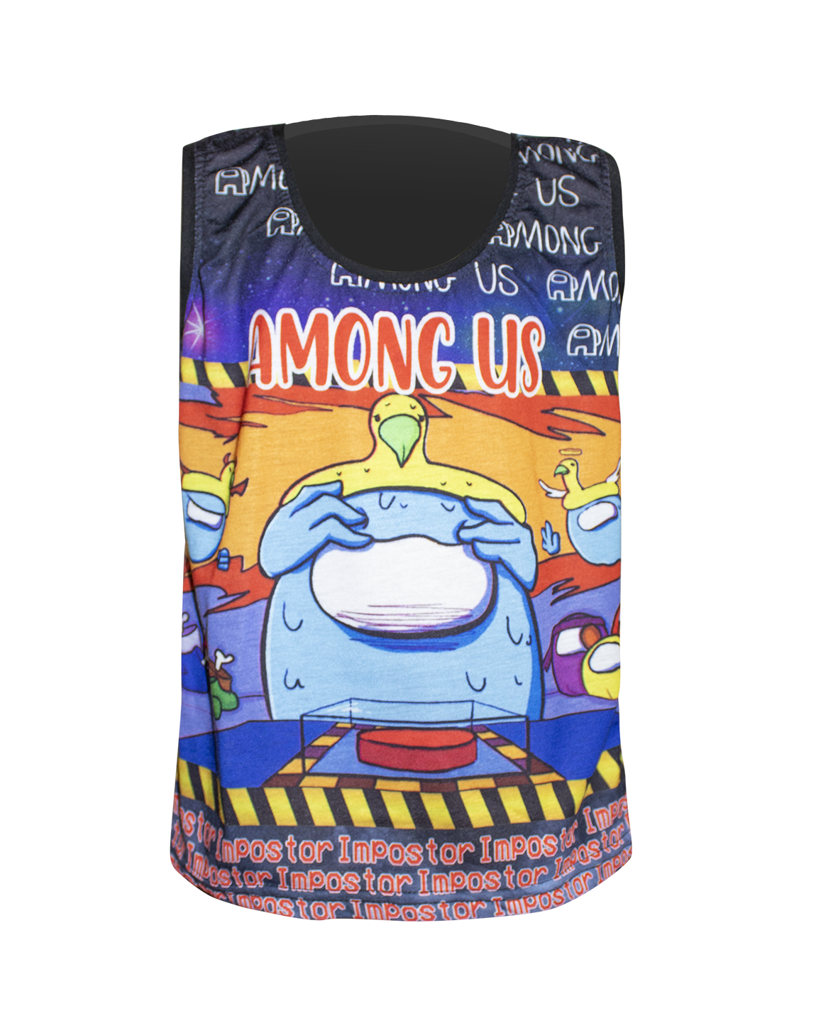 Майка для мальчика Among us impostor 110 см