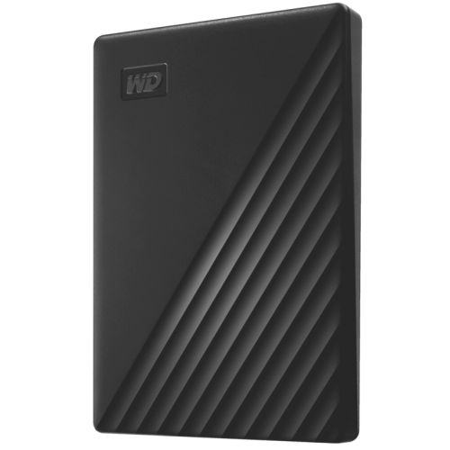 Зовнішній жорсткий диск WD My Passport 2 TB WDBYVG0020BBK-WESN Black (48534)