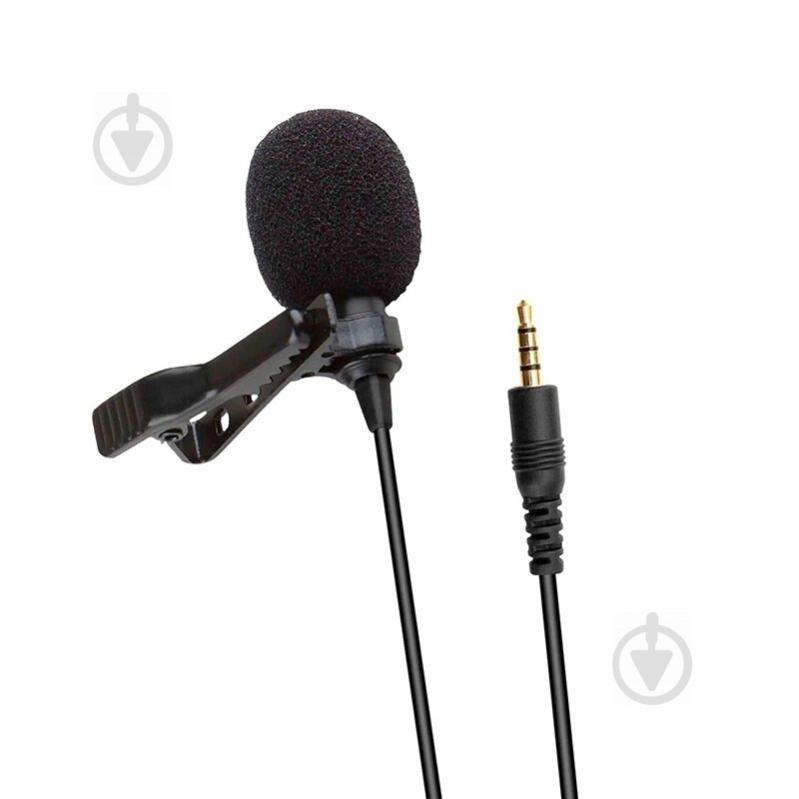 Петличний мікрофон із кліпсою Savetek M2, 4 pin, для запису зі смартфонів - фото 2