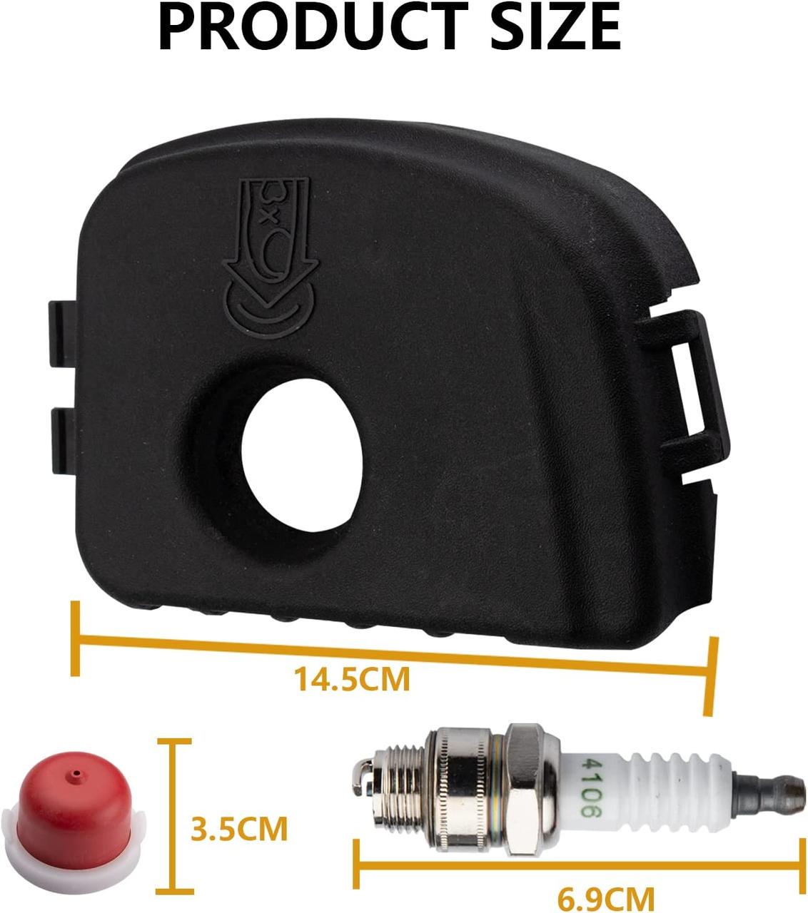 Комплект крышки воздушного фильтра 595660/799579 для Briggs&Stratton 450E 500E 550E - фото 2 Комплект крышки воздушного фильтра 595660/799579 для Briggs&Stratton 450E 500E 550E - фото 2