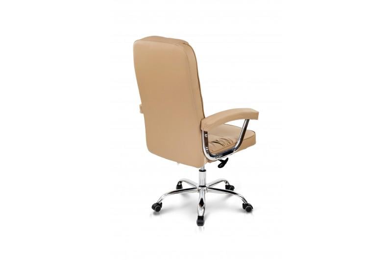 Офисное кресло Comfort Line FOCUS кожзам Мокка (FCSM-113525) - фото 3 Офисное кресло Comfort Line FOCUS кожзам Мокка (FCSM-113525) - фото 3