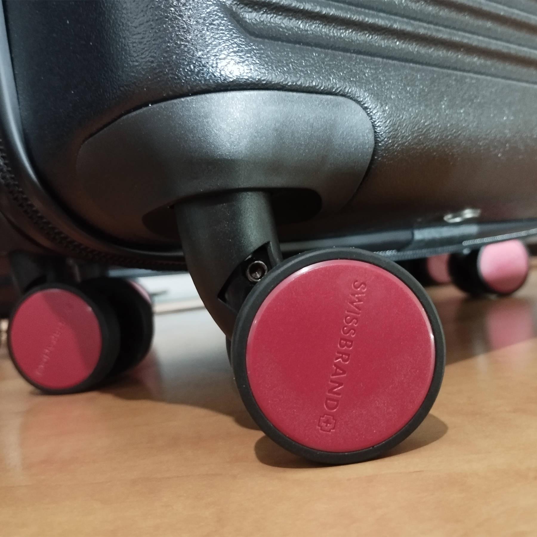 Чемодан Swissbrand Enstone S Black (SWB_LHENS001S) - фото 6 Чемодан Swissbrand Enstone S Black (SWB_LHENS001S) - фото 6