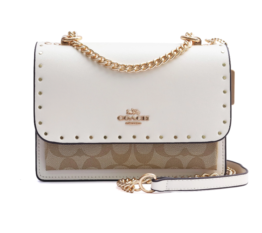Сумка жіноча Coach Klare With Rivets IM/Light Khaki Сумка жіноча Coach Klare With Rivets IM/Light Khaki