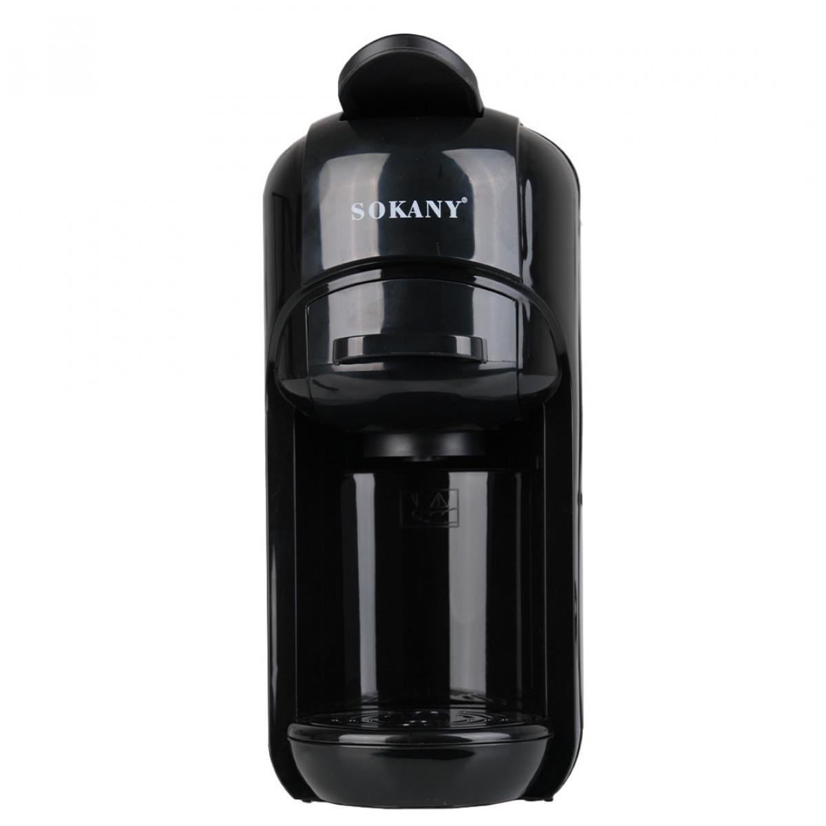 Кавоварка капсульна Sokany автоматична 600 мл - фото 4 Кавоварка капсульна Sokany автоматична 600 мл - фото 4