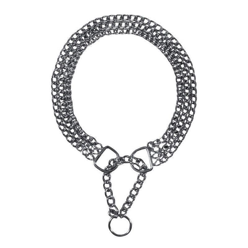 Ошейник-удавка Trixie тройная 65 см/2,5 мм