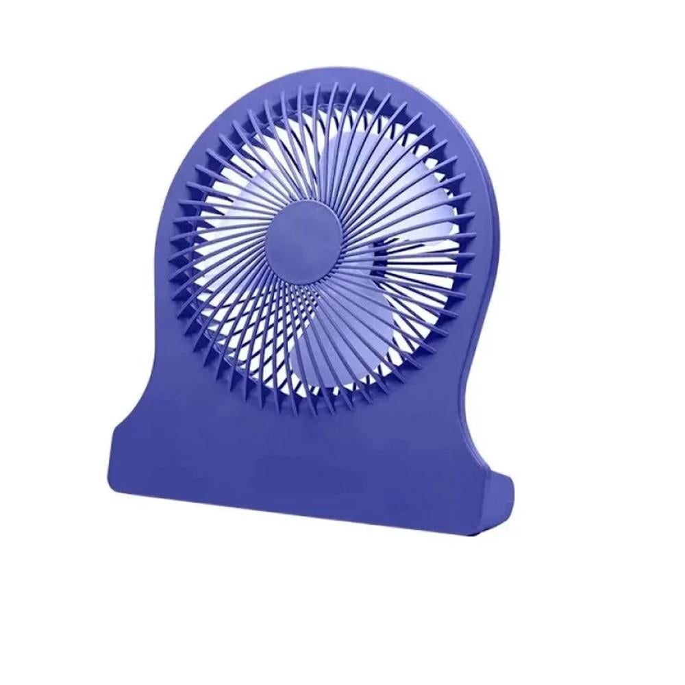 Вентилятор компактный настольный Portable Fan PF-09 USB Синий (SS-98)