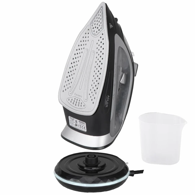 Утюг беспроводной Adler AD 5043 (5905575906281) - фото 3