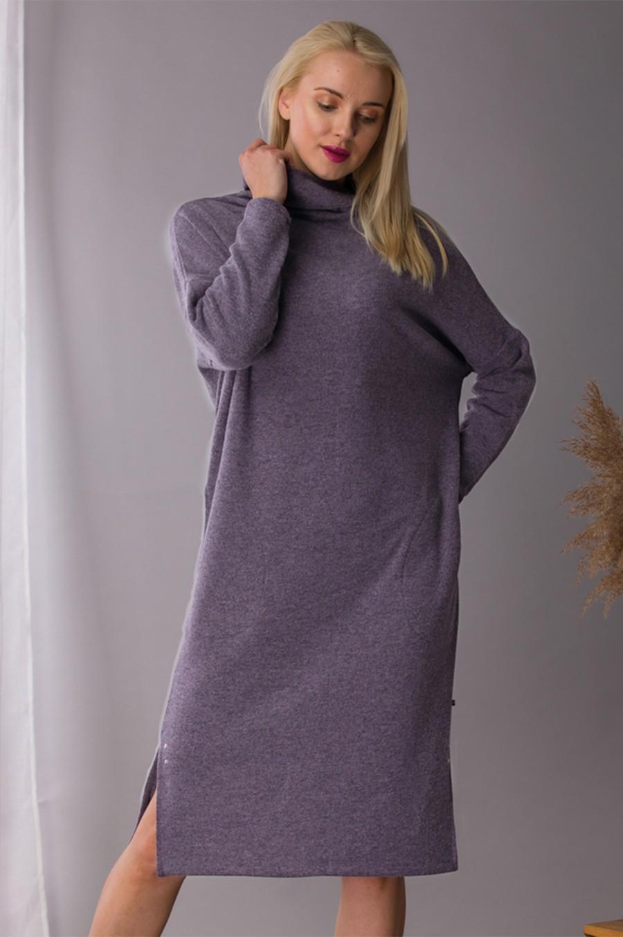 Сукня Key р. 44/M Бузковий (75296)