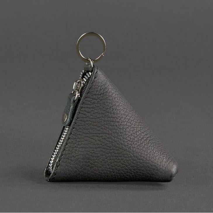 Монетница кожаная 2.0 Пирамида Черный (A-026504) - фото 5 Монетница кожаная 2.0 Пирамида Черный (A-026504) - фото 5