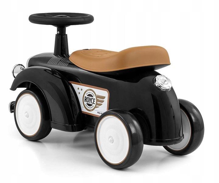 Детский автомобиль Milly Mally Royce Pushchair Retro Car Classic Car винтажный Black (23073015) - фото 5