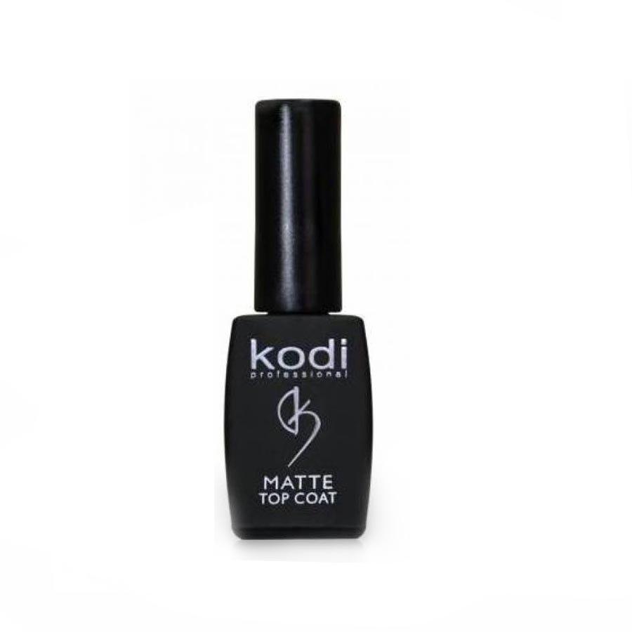 Топ матовый для ногтей без липкого слоя Kodi Professional Matte Top Coat 12 мл