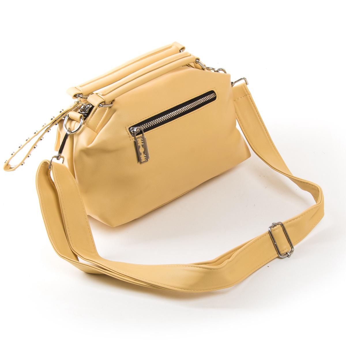 Женская сумочка Fashion 5709 Желтый - фото 2 Женская сумочка Fashion 5709 Желтый - фото 2