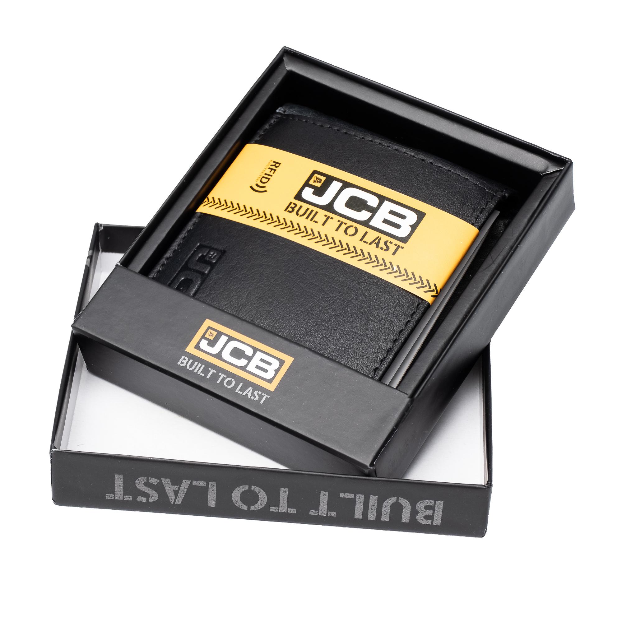 Кошелек кожаный мужской JCB NC52 Black (JCBNC52 BLK) - фото 3 Кошелек кожаный мужской JCB NC52 Black (JCBNC52 BLK) - фото 3