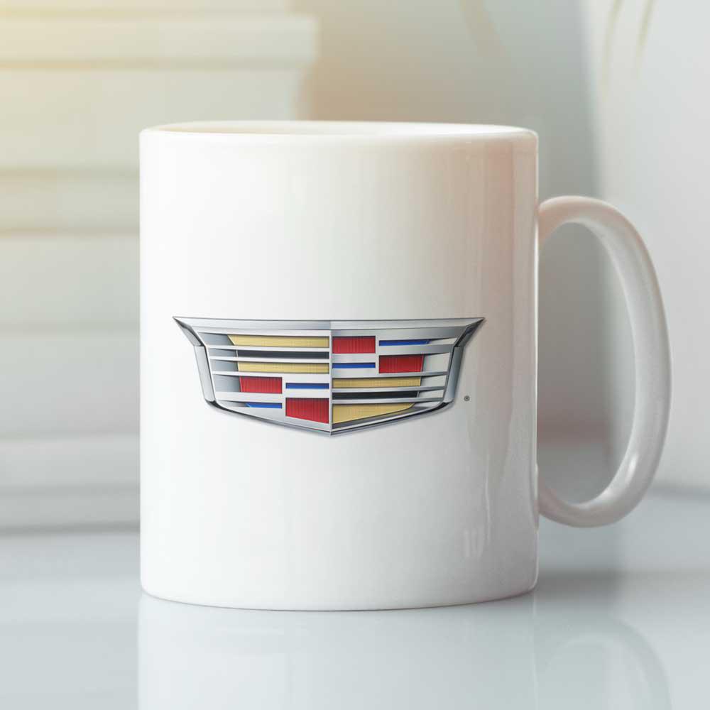Чашка с логотипом Cadillac 330 мл (14964129)