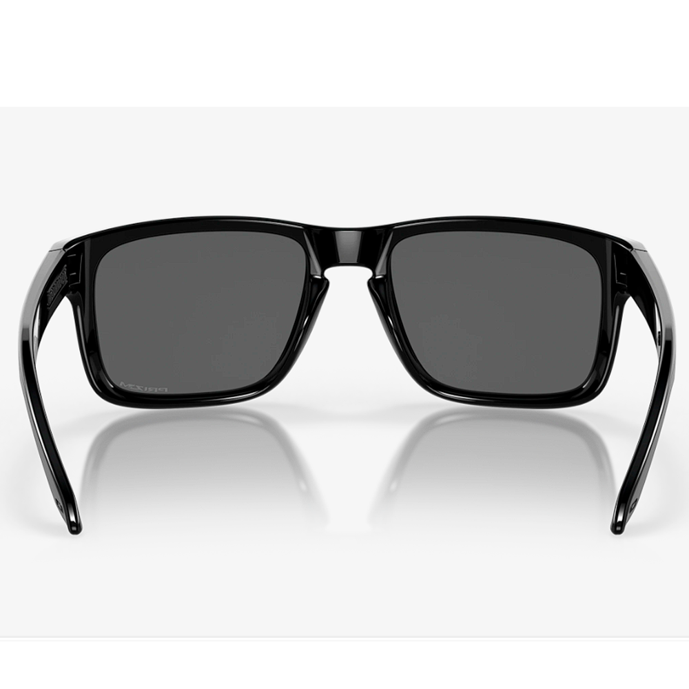 Окуляри OAKLEY Holbrook OO9102-E155 Polished Black/Prizm Black - фото 3