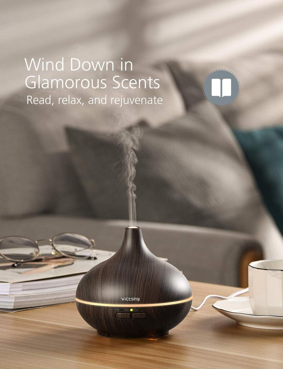 Аромадиффузор VicTsing HM057B - фото 2 Аромадиффузор VicTsing HM057B - фото 2