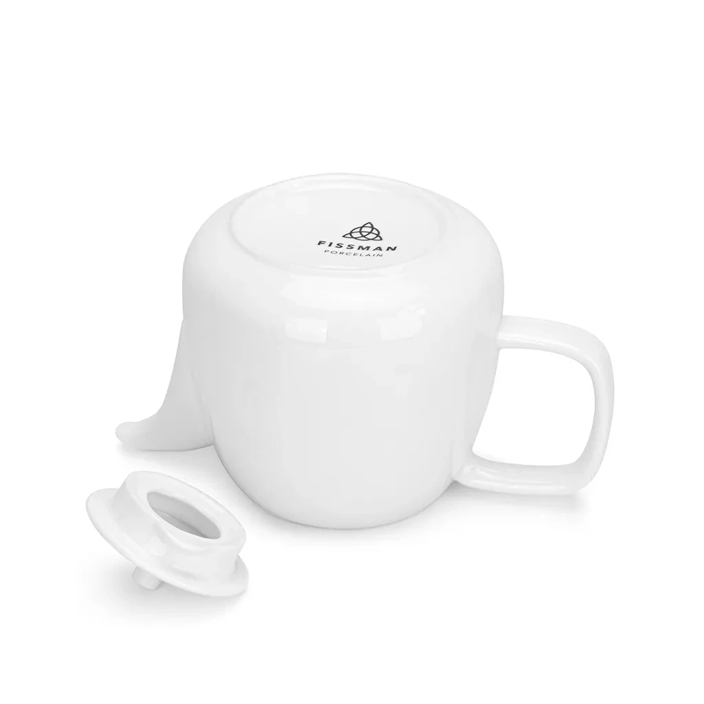 Заварювальний чайник Fissman Horeca 20x12x14 см 1 л з порцеляни (14104) - фото 3 Заварювальний чайник Fissman Horeca 20x12x14 см 1 л з порцеляни (14104) - фото 3