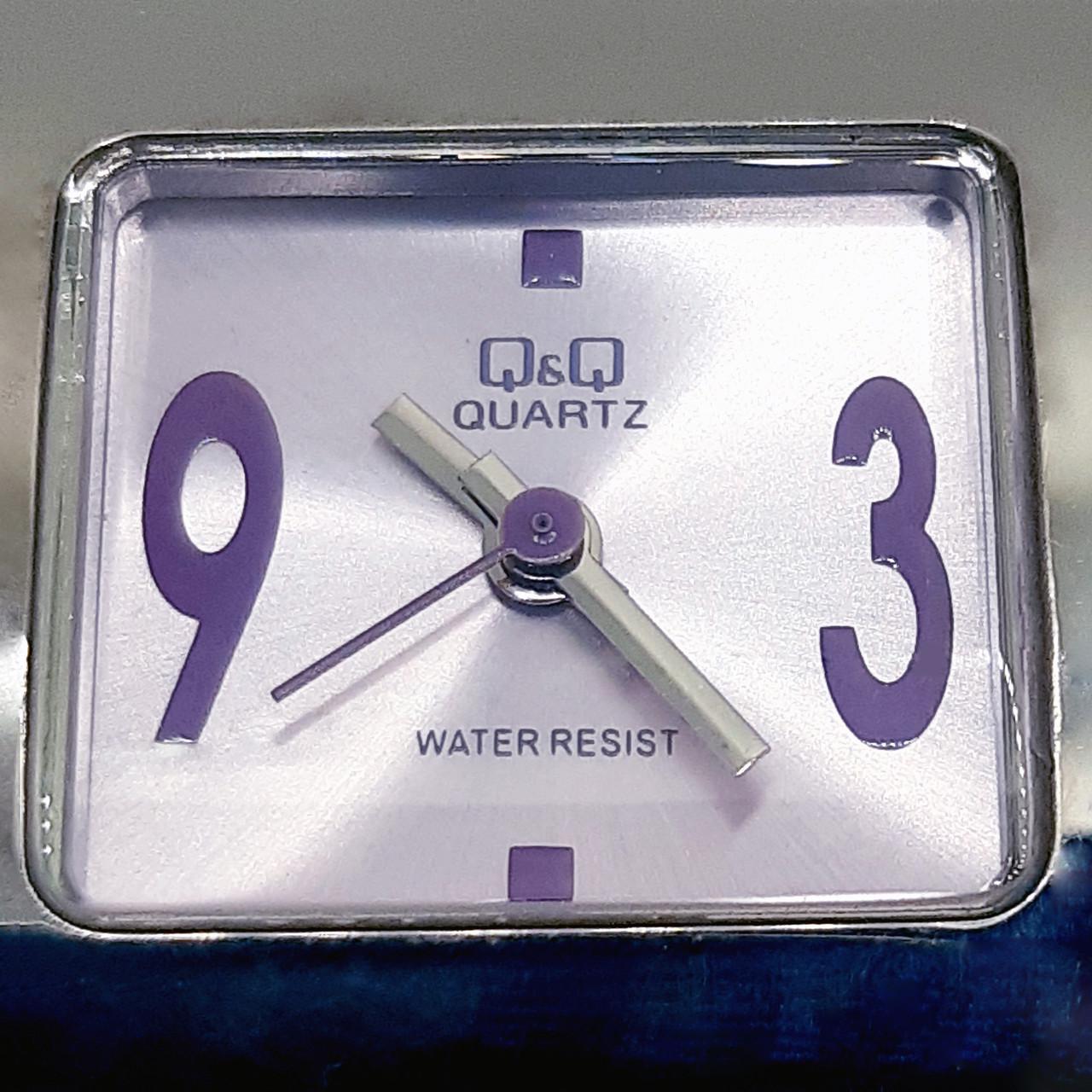 Наручные часы женские Q&Q кварцевый резинка на руку (GA59-312) - фото 3