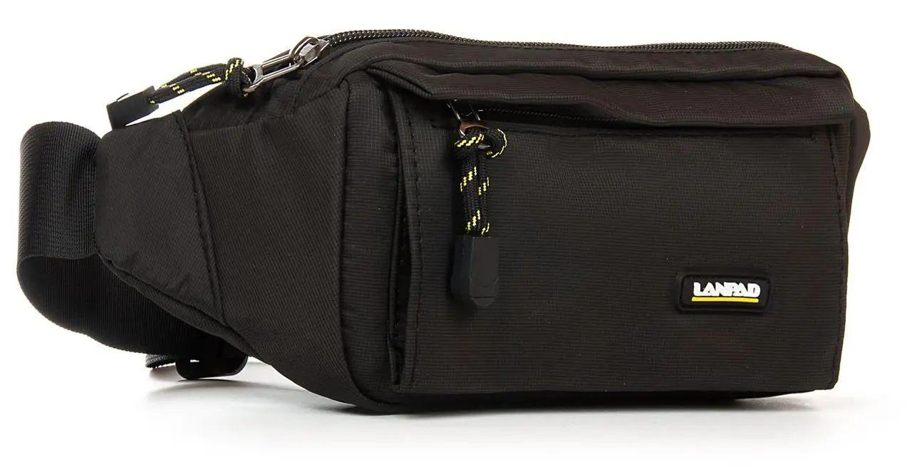 Сумка на пояс Lanpad Чорний (LAN61048 black)