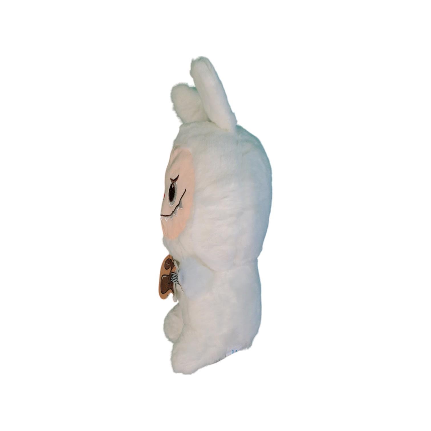 Мягкая игрушка монстр Лабубу Белый (WK2018P1) - фото 2