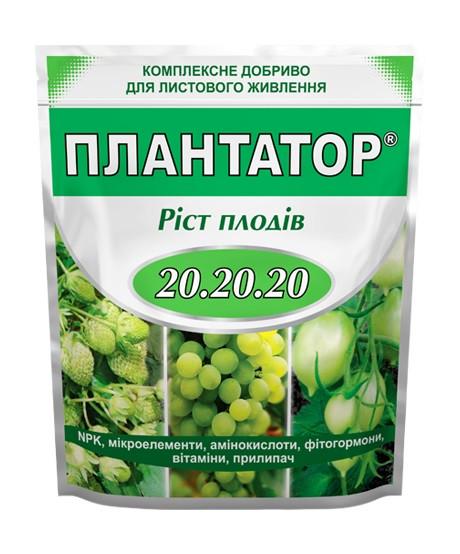 Добриво Плантатор Ріст плодів NPK 20.20.20 1 кг (1143)