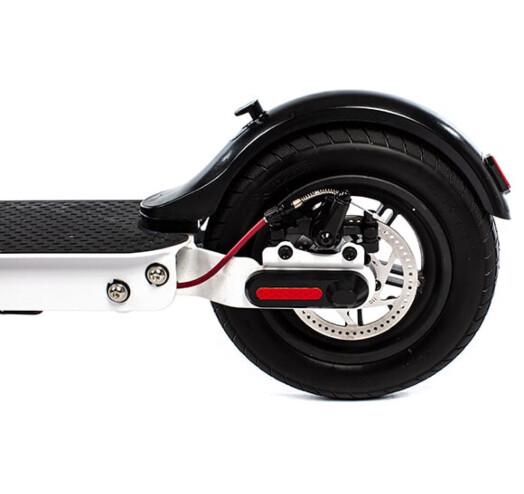 Електросамокат Crosser E9 Premium MAX Air d 10" 15Ah/600W White - фото 7 Електросамокат Crosser E9 Premium MAX Air d 10" 15Ah/600W White - фото 7