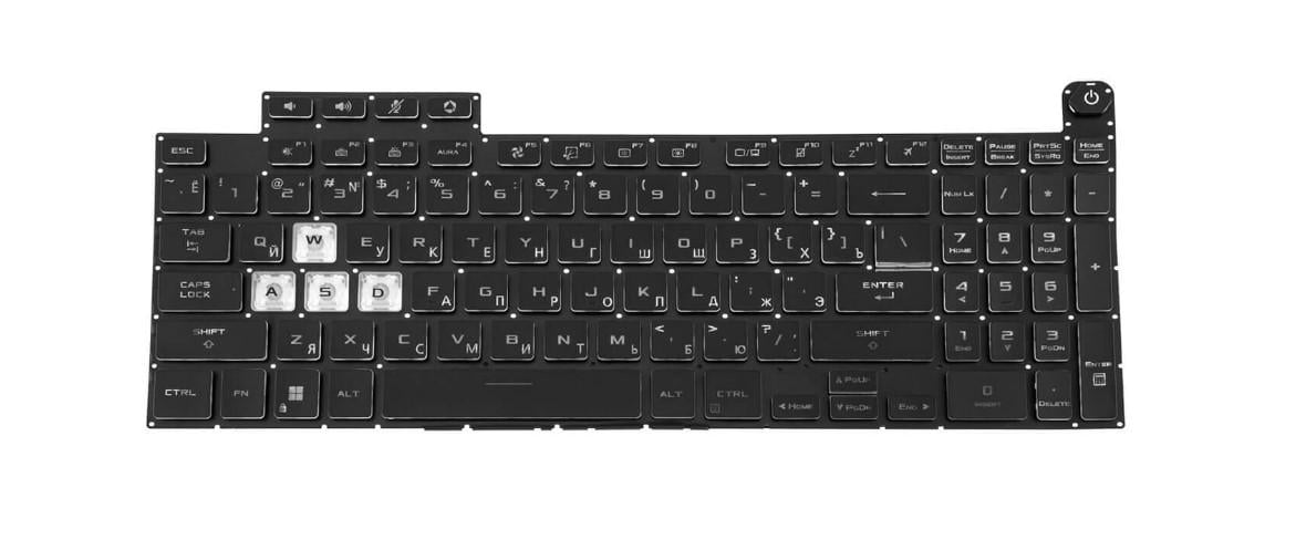 Клавиатура для ноутбука Asus TUF507RE (0KNR0-691HRU00)