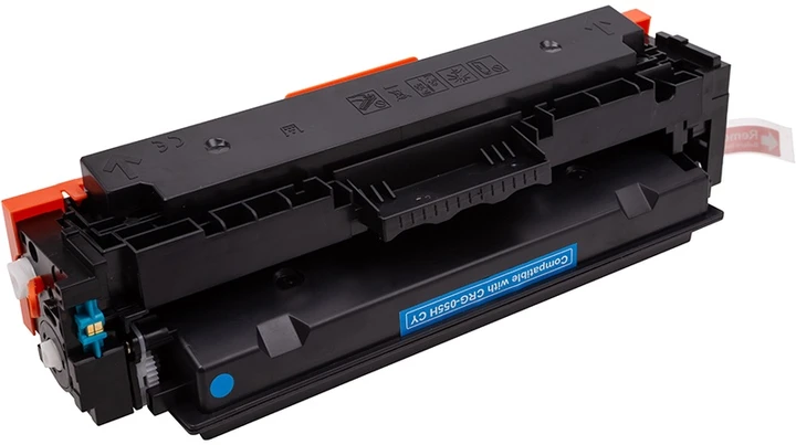 Картридж Power Canon Color imageCLASS MF741cdw CRG-055H CY с чипом