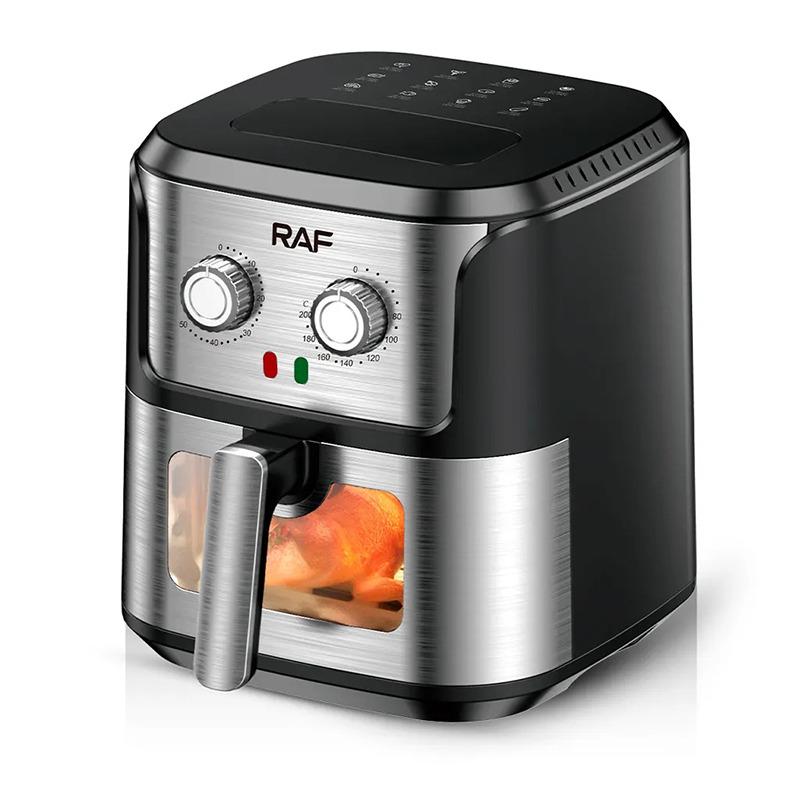 Мультипечь RAF R-5329 электрическая с смотровым окном на 6,8 л 1600 Вт