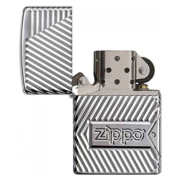Зажигалка ZIPPO Bolts Design Armor - фото 5 Зажигалка ZIPPO Bolts Design Armor - фото 5