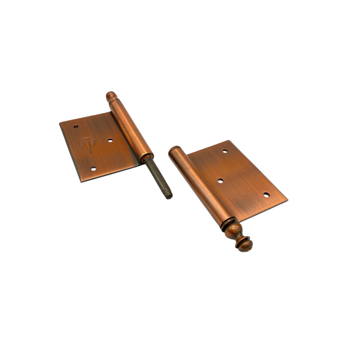 Петля дверная врезная Ozcanlar 140 мм с декором Bakir/Oksid (290085) - фото 2 Петля дверная врезная Ozcanlar 140 мм с декором Bakir/Oksid (290085) - фото 2