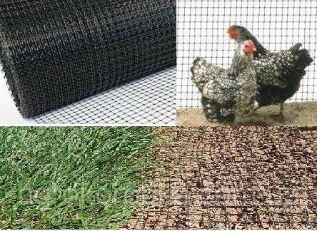 Сетка защитная от птиц Птичка 0,5x20 м ячейка 12х14 мм Черный (1185) - фото 17 Сетка защитная от птиц Птичка 0,5x20 м ячейка 12х14 мм Черный (1185) - фото 17