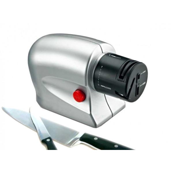 Точилка для ножей и ножниц Electric Sharpener электрическая 220 В (1243) - фото 4