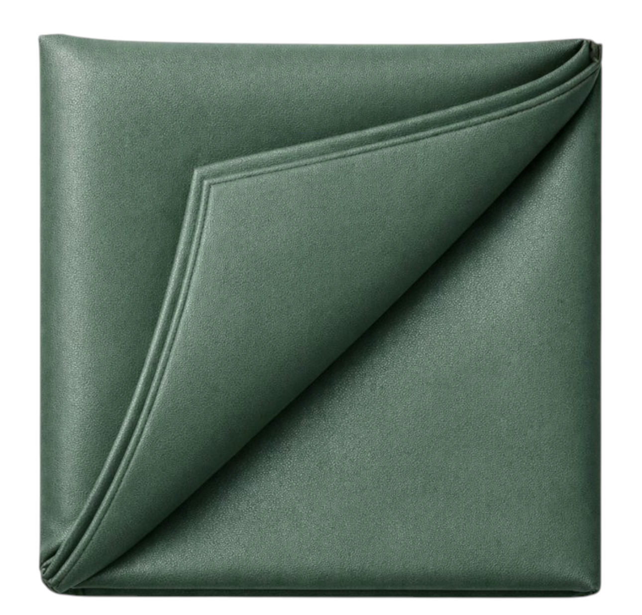 Кожзам обивочный для мебели и дверей гладкий 1,1 мм/1 м Зеленый (2034)