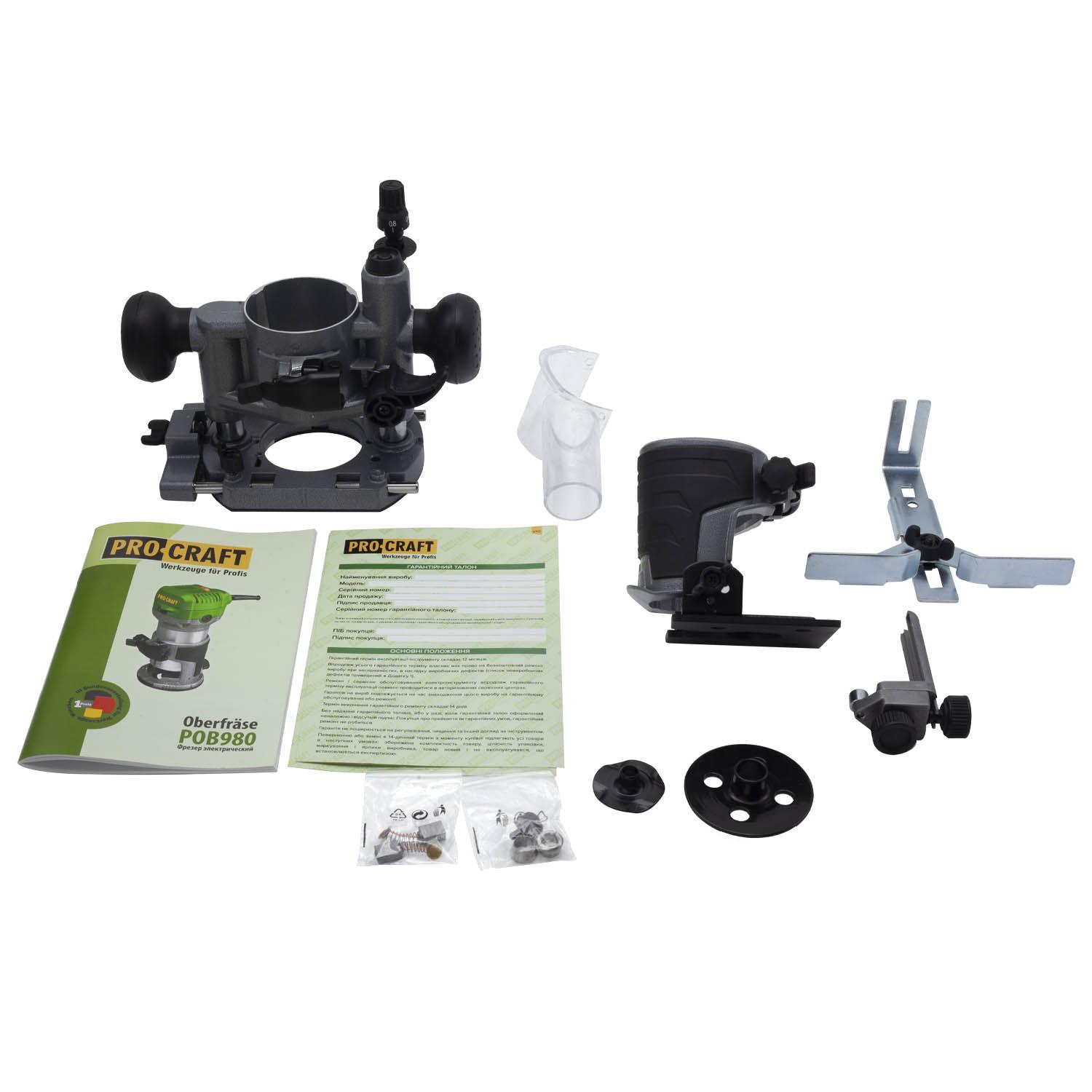 Фрезер Procraft POB980 (009801) - фото 4 Фрезер Procraft POB980 (009801) - фото 4