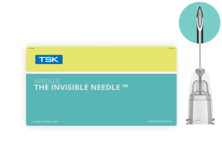 Голка для мезотерапії TSK invisible needle 0.2x9 мм 100 шт. (AN001440) - фото 2