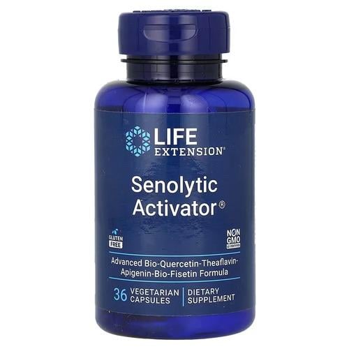 Life Extension Senolytic Activator 36 капс. (LEX-23012)