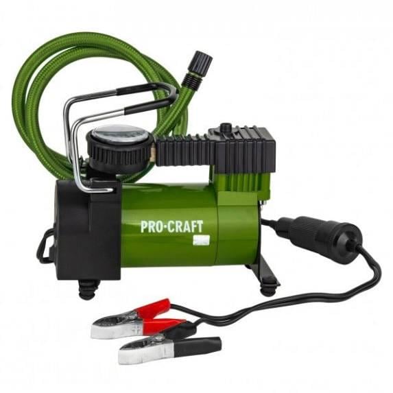 Компресор автомобільний однопоршневий Procraft K170 12V 35 л/хв 7 атмосфер Компресор автомобільний однопоршневий Procraft K170 12V 35 л/хв 7 атмосфер