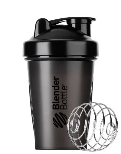 Шейкер спортивный BlenderBottle Classic 20 oz. 590 мл Black (22348922) - фото 1