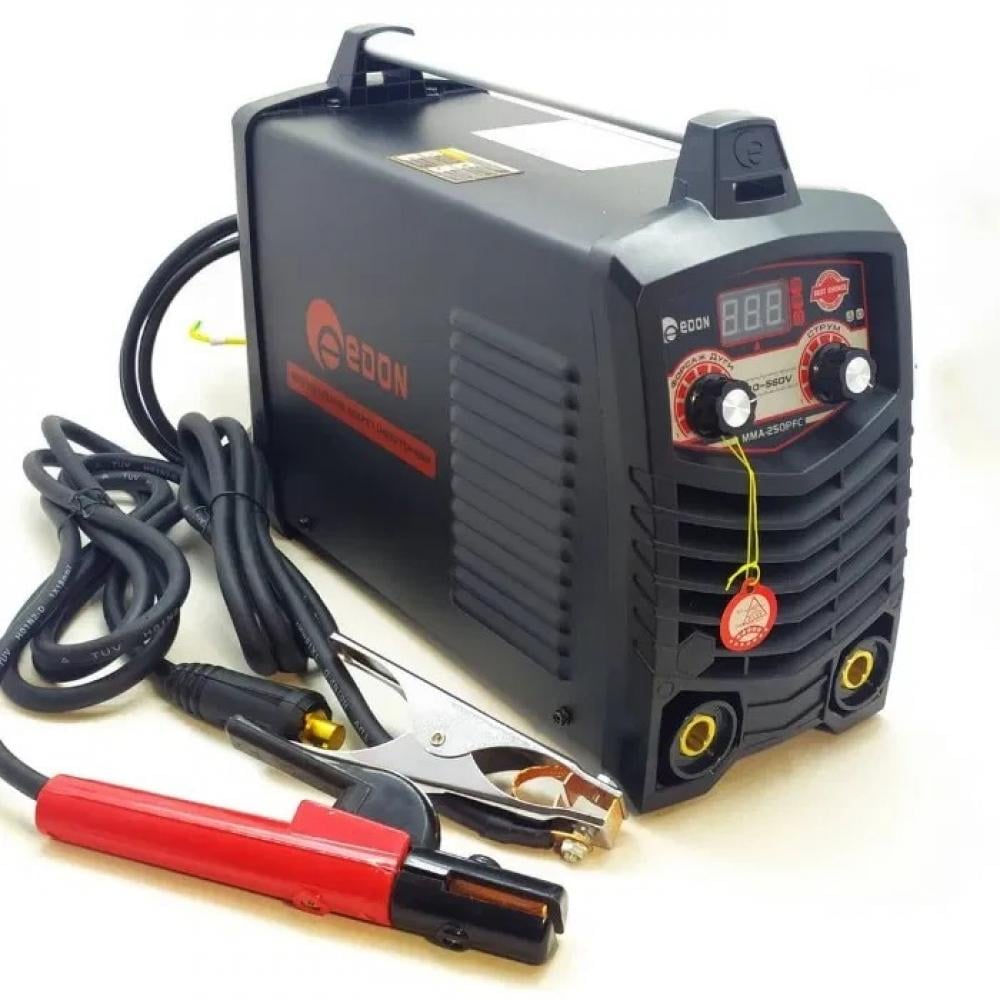 Зварювальний інвертор Edon MMA - 250PFC